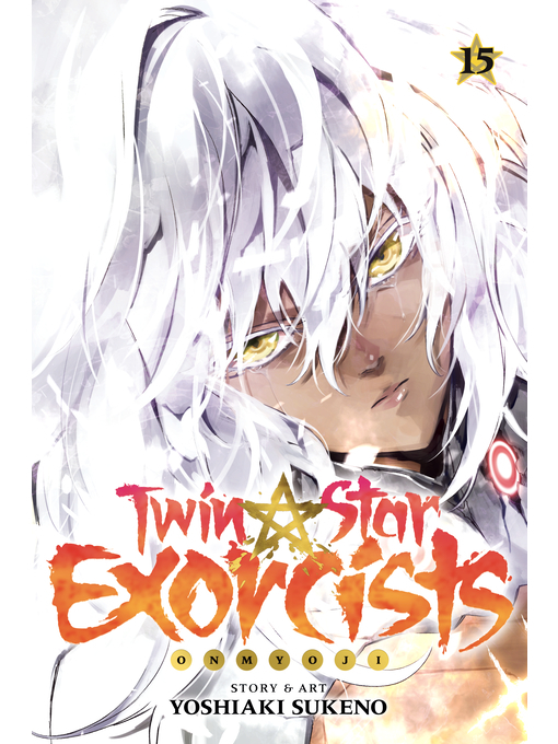 Title details for Twin Star Exorcists, Volume 15 by Yoshiaki Sukeno - Wait list